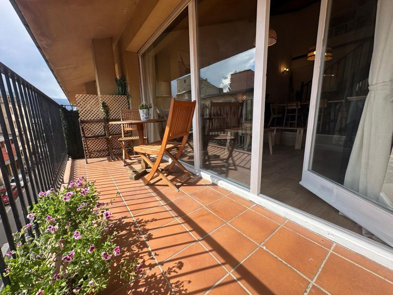 Apartament Escapada Puigcerdà Zewnętrze zdjęcie